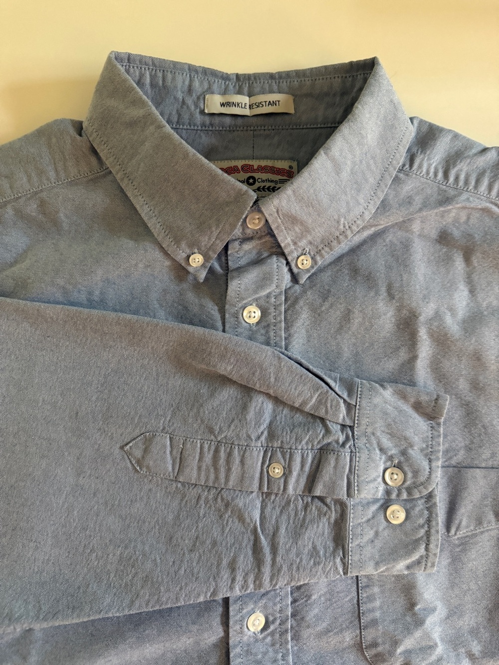 Boca Classics large Oxford shirt
